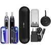 BRAUN ORAL-B Elektrinis dantų šepetėlis IO 9N SET DUO Juodas ONYX &amp; ROSE QUARTZ