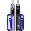 BRAUN ORAL-B Elektrinis dantų šepetėlis IO 9N SET DUO Juodas ONYX &amp; ROSE QUARTZ