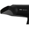 Plaukų Džiovintuvas - Braun Satin Hair 3 Style&amp;Go 1600 W Juodas