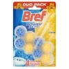 WC valiklis-gaiviklis BREF POWER AKTIV LEMON, 2×50 g