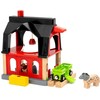 Ravensburger Brio Gyvūnų tvartas, pastatas, 3 metai, įvairiaspalvis
