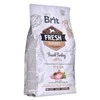 Brit Fresh Dog su kalakutiena ir žirniais Light Fit&Slim 2,5kg