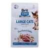 Brit Care Cat GF Large cats Power&amp;Vitality sausas maistas katėms 0,4kg