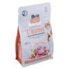 Brit Care Cat GF Sensitive Healthy Digestion&amp;Delicate Taste (Šviežia kalakutiena&amp;lašiša) 0,4kg