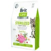 BRIT Care Grain-Free Sterilized Immunity – sausas kačių maistas – 7kg