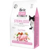 Brit Care Cat GF Sterilized Sensitive (Fesh triušiena) 2kg
