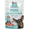 Šunų Maistas - Brit Care Mini Lašiša Ir Silkė Sterilizuota