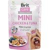 Šunų Maistas - Brit Care Mini Vištiena Ir Tunas 85 g