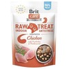 Kačių Skanėstai - Brit Care Raw Treat Indoor & Antistress, Vištiena 40g