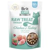 Katės Skanėstai - Brit Care Vištiena Su Kalakutiena 40g
