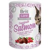 Kačių Skanėstai - Brit Care Superfruits Lašiša 100 g