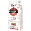 Brit Fresh Dog Jautiena su moliūgas Puppy Large 2,5kg