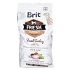 Brit Fresh Dog su kalakutiena ir žirniais Light Fit&amp;Slim 12kg