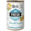 Brit Fresh konservai šunims žuvis&amp;moliūgas 400g