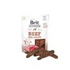 Brit Jerky Beef Real Fillets skanėstas 80g