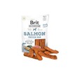 Brit Jerky Salmon Protein Bar skanėstas 80g