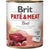 BRIT Paté &amp; Meat su jautiena - šlapias šunų maistas - 800g