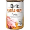 BRIT Paté &amp; Meat su kalakutiene - šlapias šunų maistas - 400g