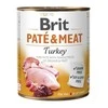 Drėgnas Šunų Maistas - BRIT Paté &amp; Meat Su Kalakutiena 800g