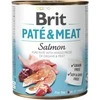 BRIT Paté &amp; Meat su lašiša - šlapias šunų maistas - 800g