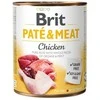 Šunų Maistas - Brit Vištienos Paté 800g