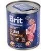 Brit Premium by Nature konservai šunims ėriena with Buckwheat 800g
