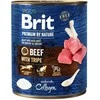 Brit Premium by Nature konservai šunims jautiena with Tripes 800g