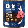 Konservuotas ėdalas šunims Brit Premium jautiena with Tripe 800g