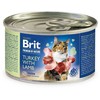 BRIT Premium by Nature kalakutiena su ėriena - wet cat food - 200g