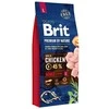 Brit Premium By Nature sausas maistas suaugusiems L dydžio pašarams 8kg
