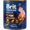 ĖDAL KONS ŠUNIMS BRIT PREMIUM KIAUL 800G