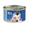 BRIT PREMIUM BY NATURE šlapias kačių ėdalas - upėtakis su kepenėlėmis 200 g