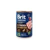 Šunų Maistas - Brit Premium By Nature Vištiena Ir Širdelės 400g