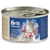 BRIT Premium by Nature vištiena with jautiena - wet cat food - 200g