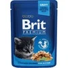 Brit Premium vištiena Chunks Kitten 100 g