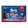 Drėgnas Kačių Maistas - BRIT Premium Cat Meat Plate, 4x100g