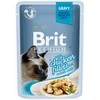 Brit Premium Delicate Fillets in Gravy su vištiena 85 g