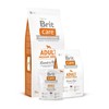BRIT CARE Dog Adult Medium Breed su ėriena ir ryžiais 3kg