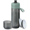 Gertuvė Brita Active + 2 diskai, pastelinė žalia