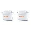 Brita Maxtra+ Hard Vanduo Expert 2x Mechaninis vandens filtras Balta