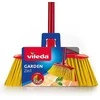 Šluota Vileda  2in1 Garden Outdoor (raudona/geltona)