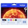 Rašalo kasetė Brother LC980 CMYK | DCP145C/ DCP165C/ MFC250C/MFC290C