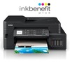 Spausdintuvas Brother MFC-T920DW | Inkjet | Spalvotas | 4-in-1 | A4 | Wi-Fi | Juodas