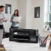 Spausdintuvas Brother MFC-T920DW | Inkjet | Spalvotas | 4-in-1 | A4 | Wi-Fi | Juodas