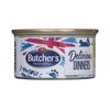 Drėgnas Kačių Maistas - BUTCHER'S Delicious Dinners Vištiena su Kalakutiena 85g