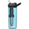 Gertuvė Bottle with filter CamelBak eddy+ 600ml, filtered by LifeStraw, True Mėlyna