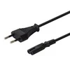 Maitinimo Laidas - SAVIO CL-100 1.8m IEC Type E C7 2.5A Juodas