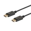 Savio cl-85 laidas (displayport m - displayport m; 1,8m; juodas)