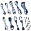 CableMod Classic ModMesh C-Series Cable Kit Corsair AXi, HXi & RM – baltas/mėlynas