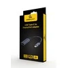 GEMBIRD A-USB3C-DPF-01 USB Type-C to DisplayPort vyriško adapterio erdvės pilkas